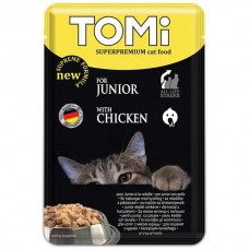 TOMi Junior with Chicken КУРИЦА влажный корм для котят 100 г (465172)